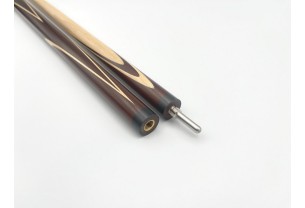 Бильярдный кий Классик 1+4 тёмный граб