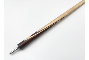 Бильярдный кий Классик 1+4 тёмный граб