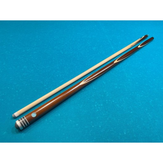 Бильярдный кий Классик 1+4 тёмный граб