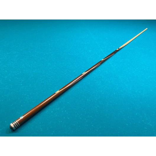 Бильярдный кий Классик 1+4 тёмный граб