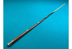 Бильярдный кий Классик 1+4 тёмный граб