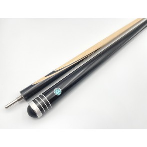 Бильярдный кий Классик 1+3 чёрный граб