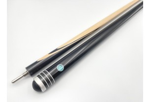 Бильярдный кий Классик 1+3 чёрный граб