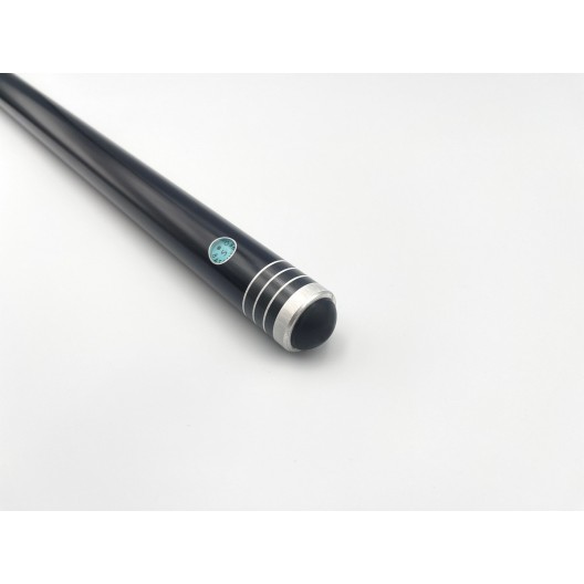 Бильярдный кий Классик 1+3 чёрный граб