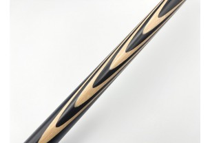 Бильярдный кий Классик 1+3 чёрный граб