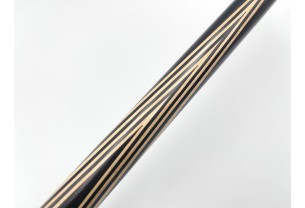 Бильярдный кий Классик 1+3 чёрный граб