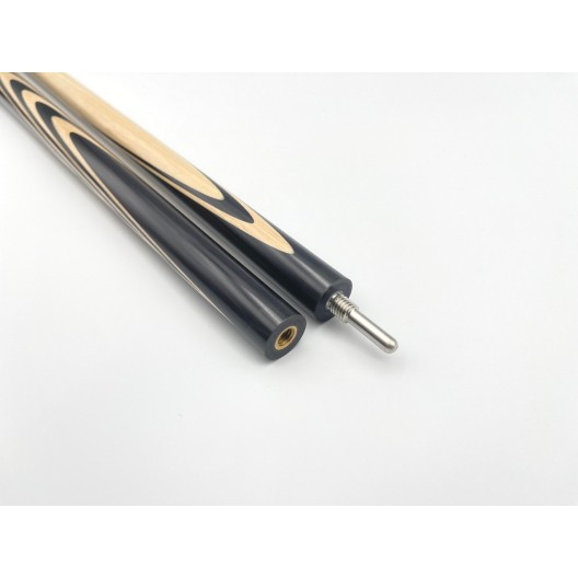 Бильярдный кий Классик 1+3 чёрный граб