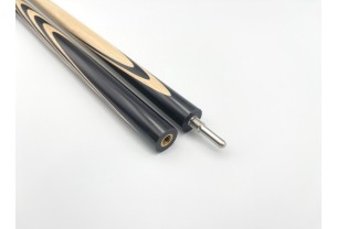 Бильярдный кий Классик 1+3 чёрный граб