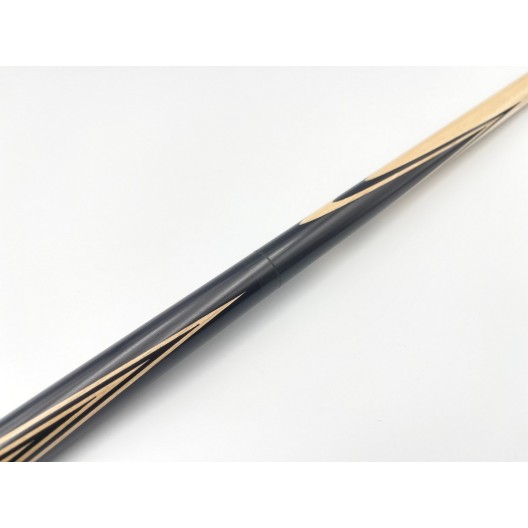 Бильярдный кий Классик 1+3 чёрный граб