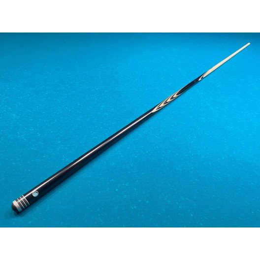 Бильярдный кий Классик 1+3 чёрный граб