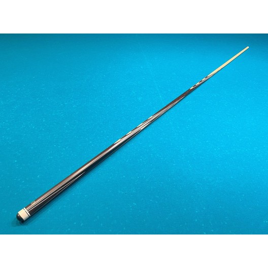 Більярдний кий ручної роботи Класик 3+3 венге, чорний граб, довгий запив