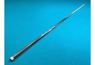 Більярдний кий ручної роботи Класик 3+3 венге, чорний граб, довгий запив