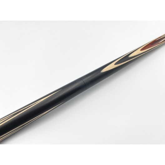 Більярдний кий ручної роботи Корона-Бумеранг ебен, кокоболо з подовжувачем