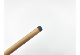 Більярдний кий ручної роботи Класик 3+3 венге, чорний граб, довгий запив