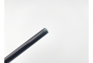 Більярдний кий Тюльпан чорний граб, білінга з чорним шафтом