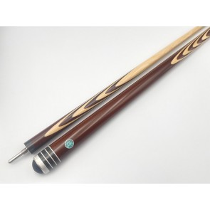 Бильярдный кий Классик 3+7 тёмный граб