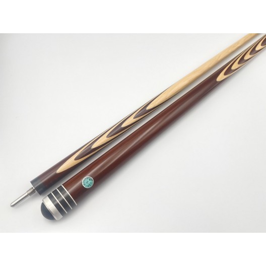 Бильярдный кий Классик 3+7 тёмный граб