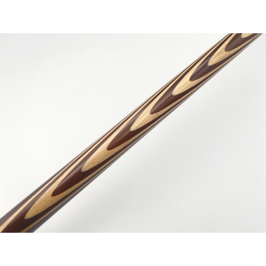 Бильярдный кий Классик 3+7 тёмный граб