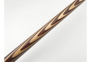 Бильярдный кий Классик 3+7 тёмный граб