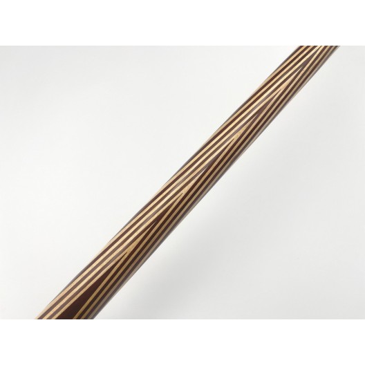 Бильярдный кий Классик 3+7 тёмный граб