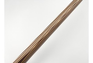 Бильярдный кий Классик 3+7 тёмный граб