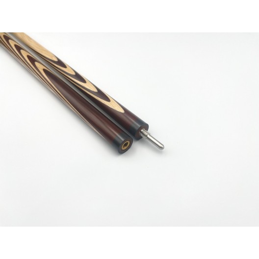 Бильярдный кий Классик 3+7 тёмный граб