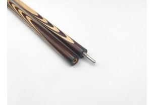 Бильярдный кий Классик 3+7 тёмный граб