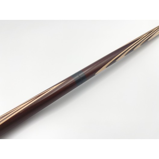 Бильярдный кий Классик 3+7 тёмный граб