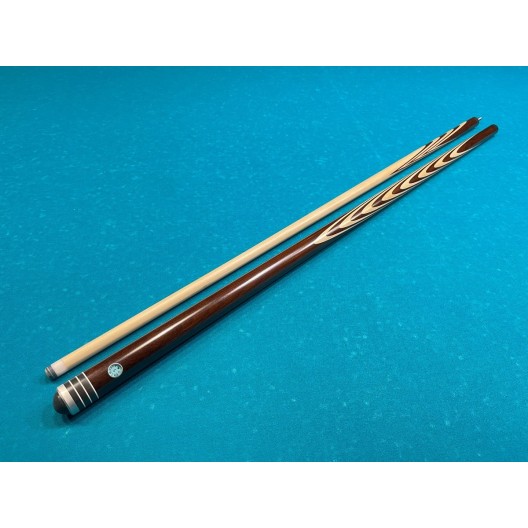 Бильярдный кий Классик 3+7 тёмный граб