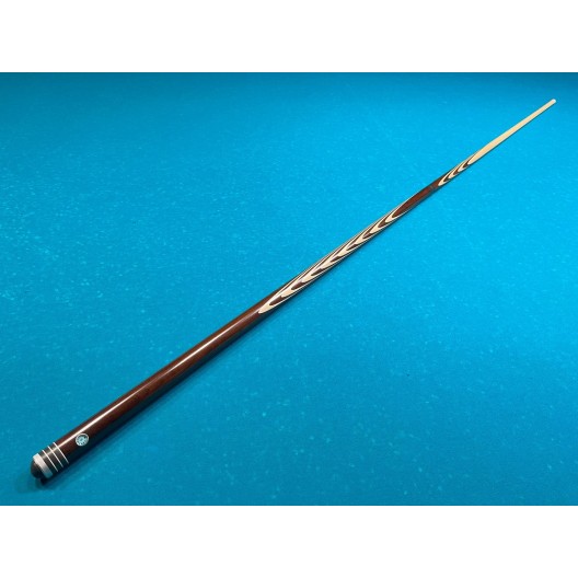 Бильярдный кий Классик 3+7 тёмный граб