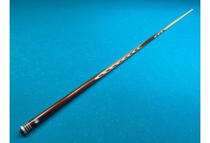 Бильярдный кий Классик 3+7 тёмный граб