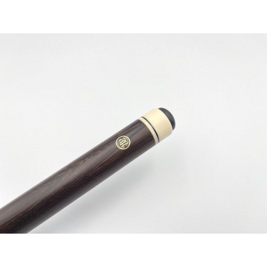 Бильярдный кий ручной работы Корона-Бумеранг венге, палисандр