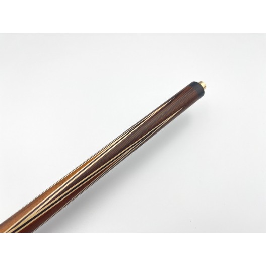 Бильярдный кий ручной работы Корона-Бумеранг венге, палисандр