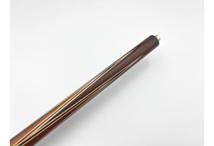 Бильярдный кий ручной работы Корона-Бумеранг венге, палисандр