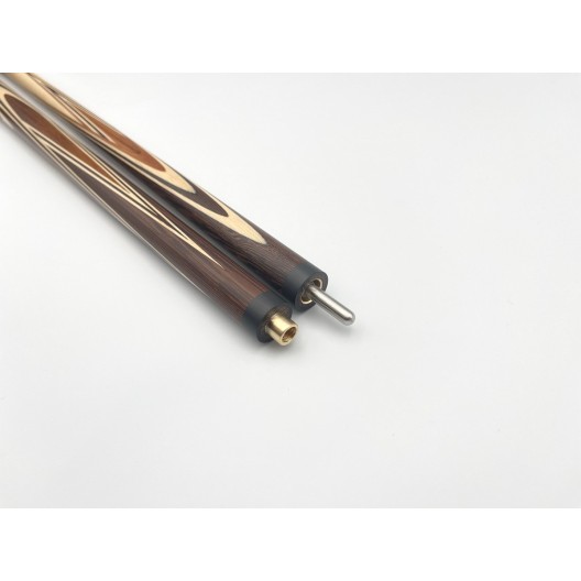 Бильярдный кий ручной работы Корона-Бумеранг венге, палисандр