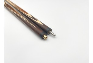 Бильярдный кий ручной работы Корона-Бумеранг венге, палисандр