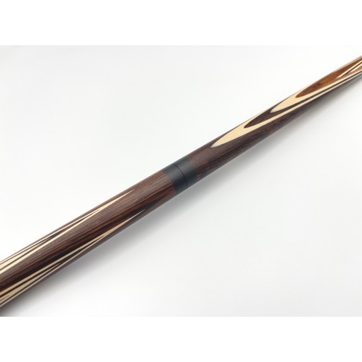 Бильярдный кий ручной работы Корона-Бумеранг венге, палисандр