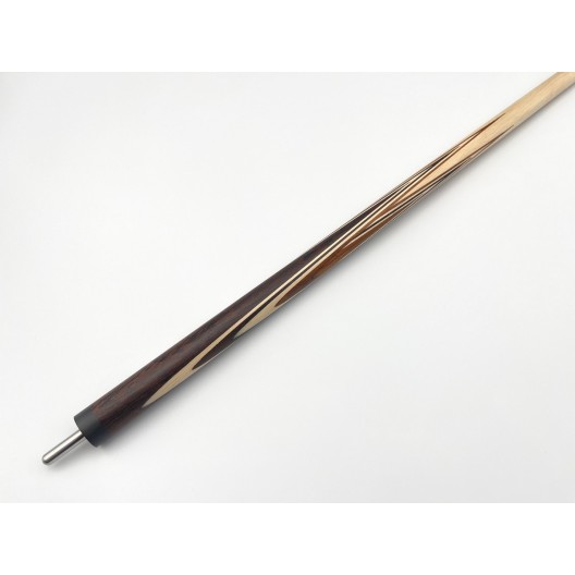 Бильярдный кий ручной работы Корона-Бумеранг венге, палисандр