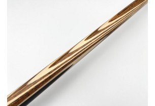 Більярдний кий ручної роботи Класик 3+3 бокоті, чорний граб, довгий запив