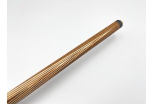 Більярдний кий ручної роботи Класик 3+3 бокоті, чорний граб, довгий запив