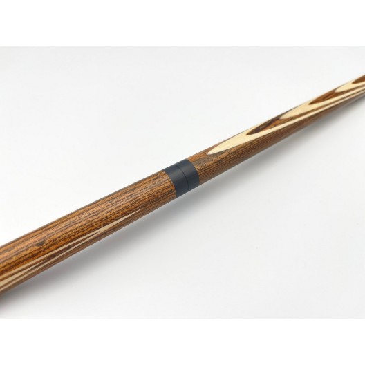 Більярдний кий ручної роботи Класик 3+3 бокоті, чорний граб, довгий запив