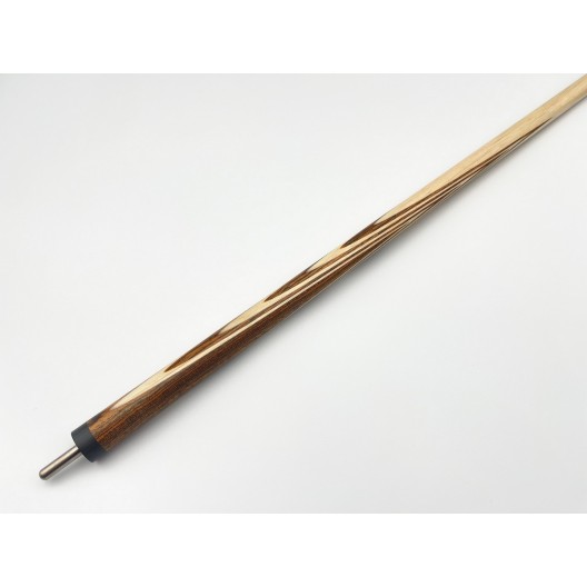 Більярдний кий ручної роботи Класик 3+3 бокоті, чорний граб, довгий запив