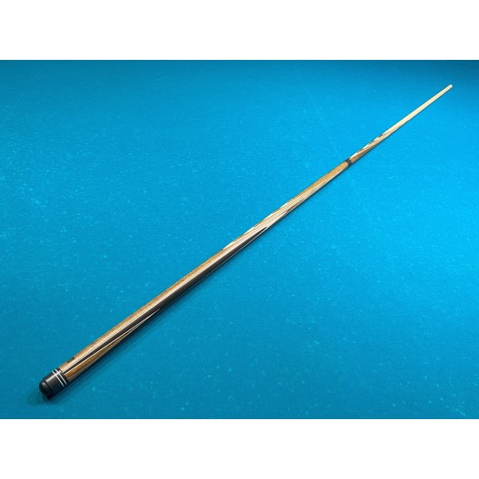 Більярдний кий ручної роботи Класик 3+3 бокоті, чорний граб, довгий запив