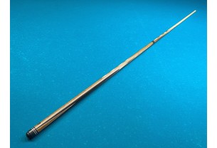 Більярдний кий ручної роботи Класик 3+3 бокоті, чорний граб, довгий запив