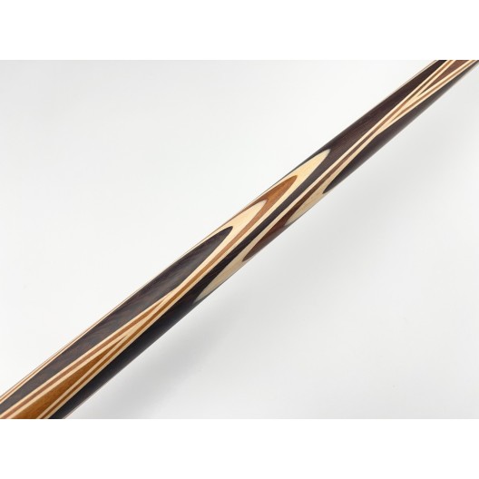 Бильярдный кий ручной работы Корона-Бумеранг палисандр, венге