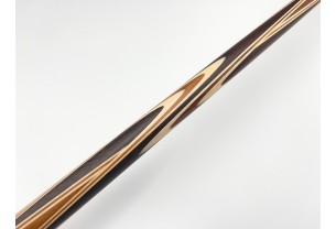 Бильярдный кий ручной работы Корона-Бумеранг палисандр, венге