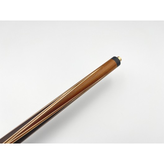 Бильярдный кий ручной работы Корона-Бумеранг палисандр, венге