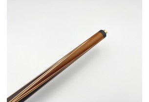 Бильярдный кий ручной работы Корона-Бумеранг палисандр, венге