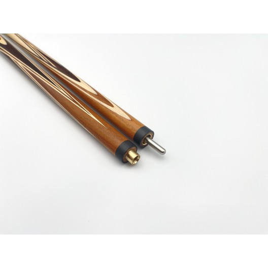 Бильярдный кий ручной работы Корона-Бумеранг палисандр, венге