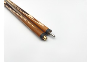 Бильярдный кий ручной работы Корона-Бумеранг палисандр, венге